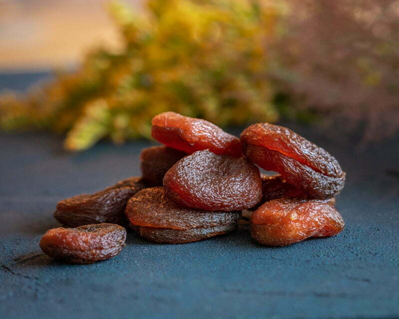 Organic dried apricots Organic dried apricots