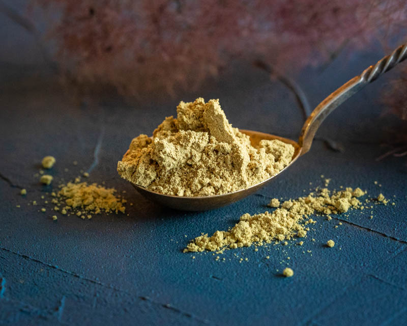 Organic ground ginger Organic ground ginger