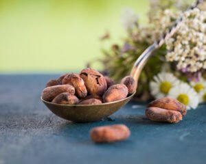 Oрганические какао бобы