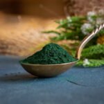 Органический порошок спирулины