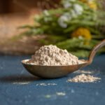 Органический Псиллиум (Psyllium Husk), порошок шелухи семян подорожника