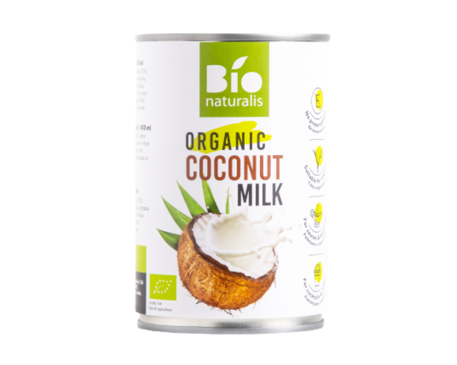 Ekologiškas kokosų gėrimas 400ml Organic coconut drink 400ml - Image 1