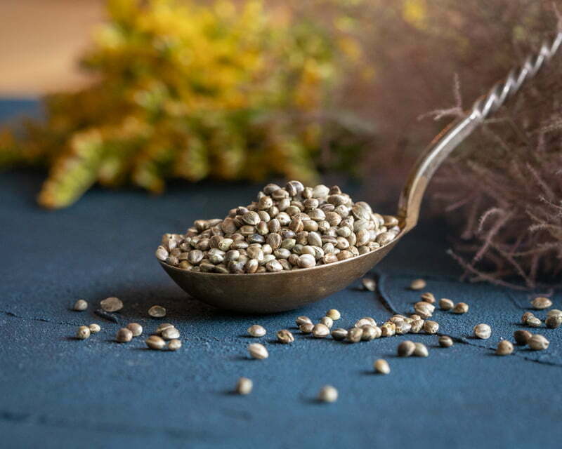 Organic hemp seeds RAW Organic hemp seeds RAW