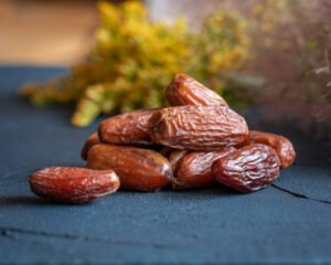 Органические финики Deglet Nour без косточек (сушеные)