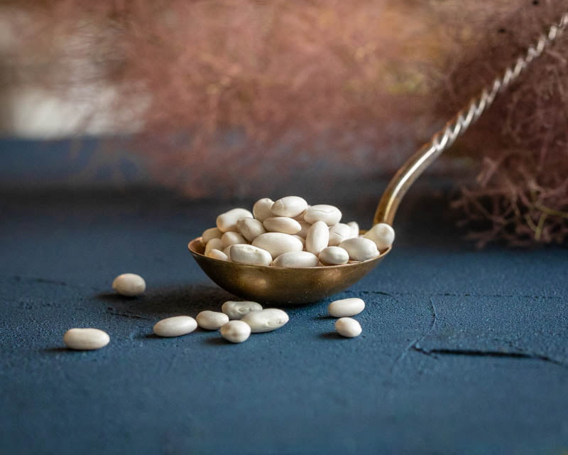Organic white beans Organic white beans