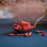 Органические ягоды Годжи, сушеные