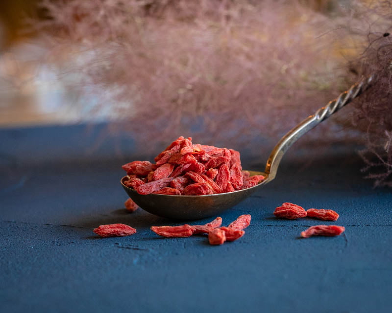 Organic Goji berries, dried Organic Goji berries, dried