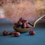 Органическая сушеная клюква в яблочном соке