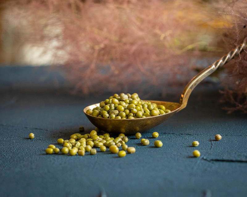 Organic Mung beans Organic mung beans