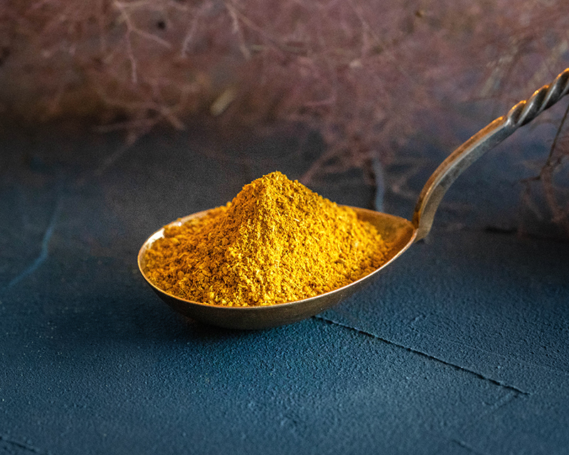 Organic curry spices Organic curry spices
