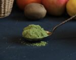 Органический порошок зеленого чая матча
