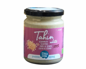 Ekologiška sezamų pasta TAHINI (šviesi) 250 g