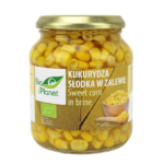 Органическая консервированная сладкая кукуруза 340 г (230 г)