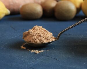 Органический порошок из керобо
