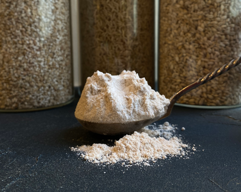 Spelt flour Organic wholemeal spelt flour