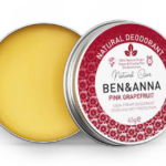 Натуральный кремовый дезодорант PINK GRAPEFRUIT (аромат грейпфрута) 45 г BEN&ANNA