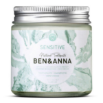 BEN&ANNA SENSITIVE натуральная зубная паста для чувствительных зубов с экстрактом цветков ромашки, 100 мл