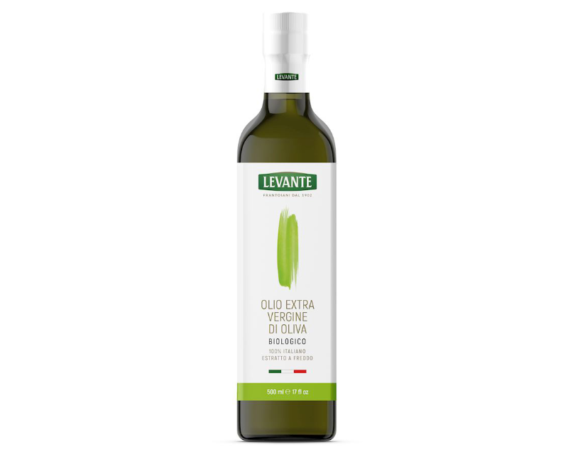 Ekologiškas pirmo spaudimo alyvuogių aliejus LEVANTE, 500 ml Ekologiškas pirmo spaudimo alyvuogių aliejus LEVANTE, 500 ml