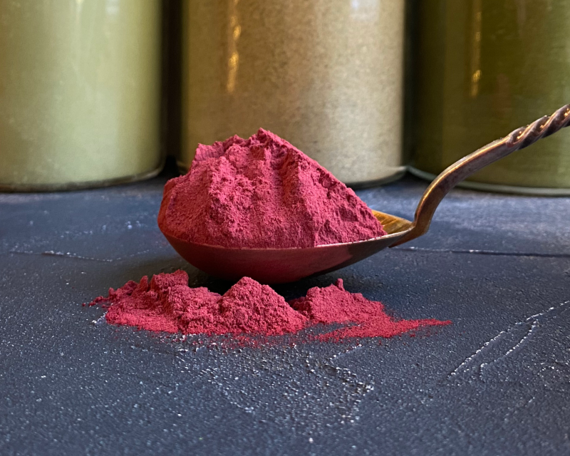 Ekologiški burokėlių milteliai (Beetroot Powder) Ekologiški burokėlių milteliai (Beetroot Powder)