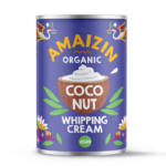 Органические взбитые кокосовые сливки AMAIZIN, 400 г