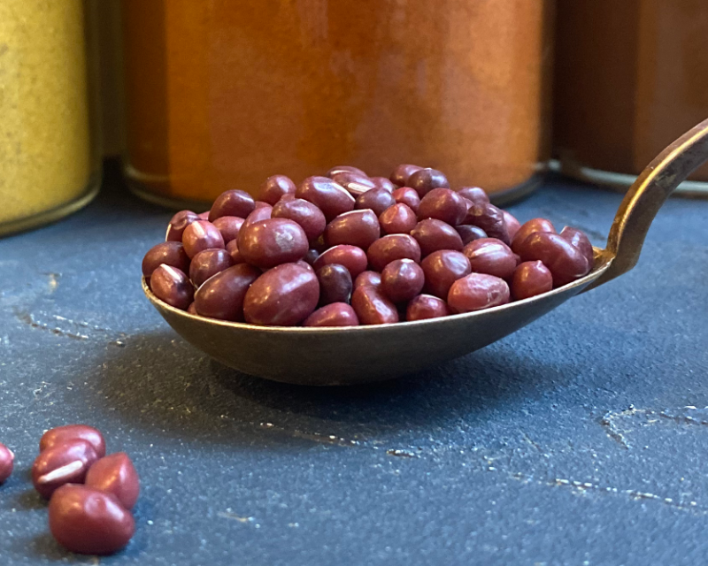 Organic adzuki beans Organic Japanese beans (adzuki)