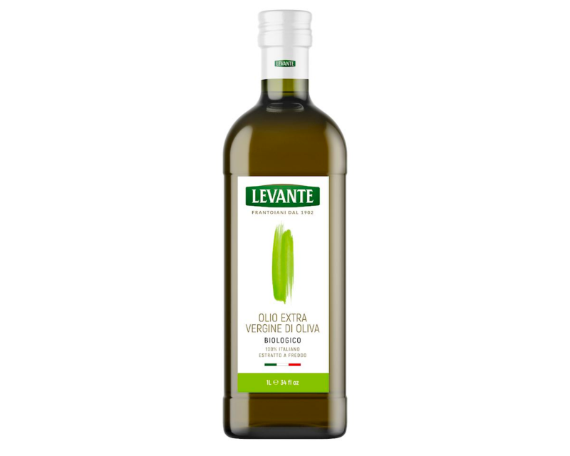 Ekologiškas pirmo spaudimo alyvuogių aliejus LEVANTE, 1 L Ekologiškas pirmo spaudimo alyvuogių aliejus LEVANTE, 1 L