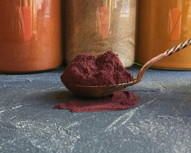 Organic chokeberry powder Organic chokeberry powder