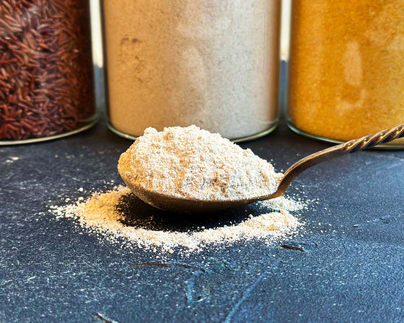 Ekologiški skrudintų avižų miltai Organic roasted oat flour - Image 1