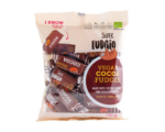 Органические растительные конфеты "Karvute" какао, 150 г, SUPER FUDGIO