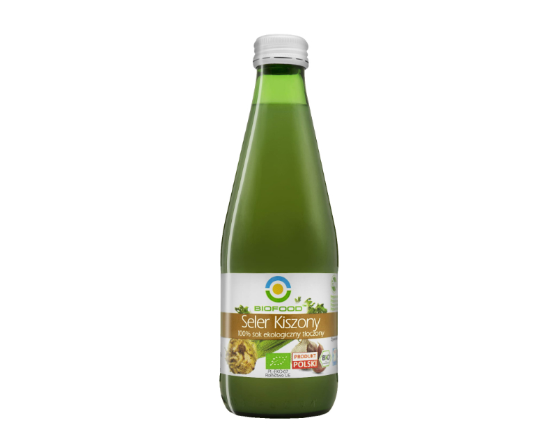 Ekologiškos salierų sultys, be gliuteno Ekologiškos salierų sultys, be gliuteno, 300 ml - Image 1