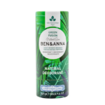 Карандаш-дезодорант NATURAL GREEN FUSION, 40 г, BEN & ANNA