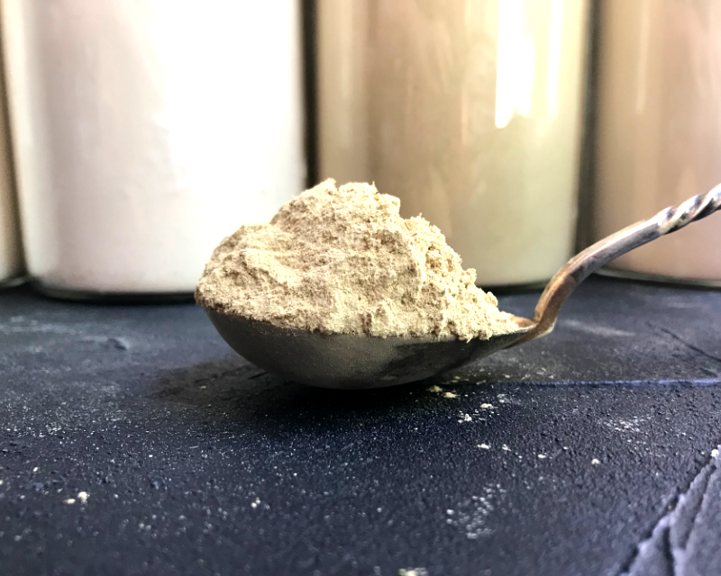 Saldymedis Ekologiški saldymedžio šaknų (Liquorice) milteliai - Image 1