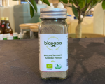 Органический молотый черный перец, 60 г, Biopapa