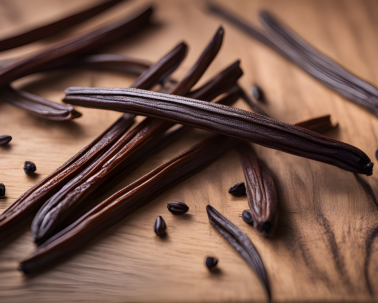 Organic vanilla Organic vanilla pod - Image 1