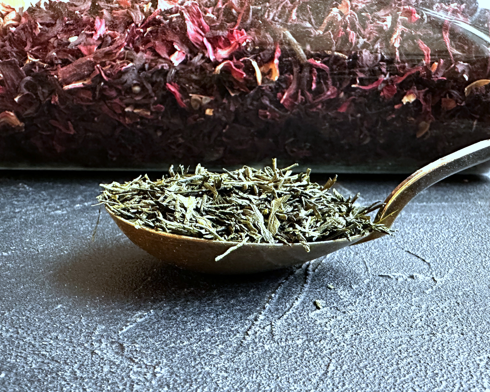 Ekologiška žalioji Japoniška sencha arbata Ekologiška žalioji Japoniška Premium Sencha Konomi arbata - Image 1