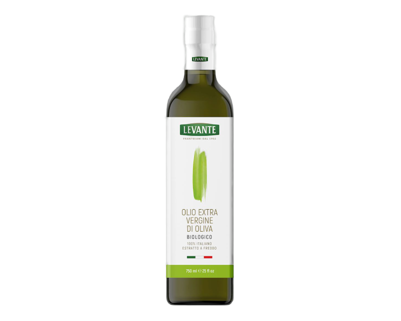 Levante alyvuogių aliejus Ekologiškas pirmo spaudimo alyvuogių aliejus LEVANTE, 750 ml - Image 1