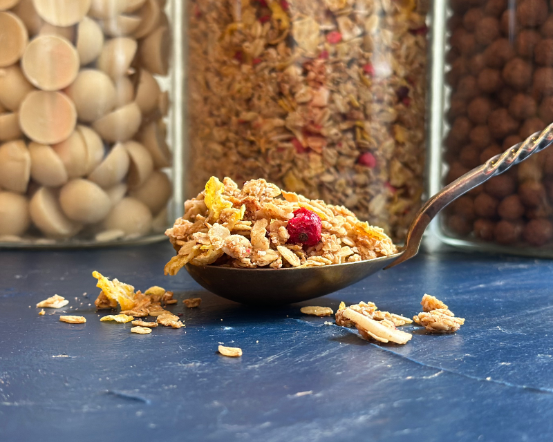 Ekologiška granola Organic granola - Image 1