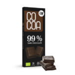 Органический темный шоколад 99% RAW