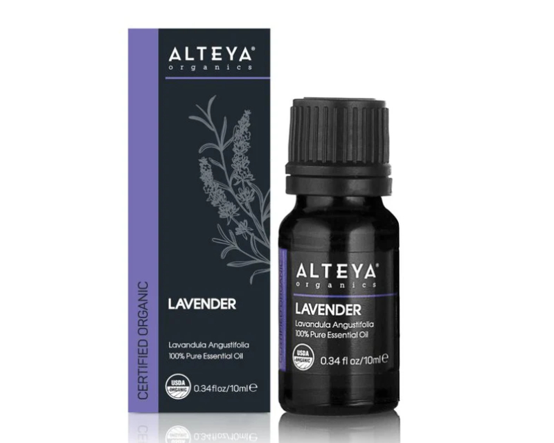 Ekologiškas tikrųjų levandų eterinis aliejus, 10 ml Ekologiškas tikrųjų levandų eterinis aliejus, 10 ml, ALTEYA - Image 1