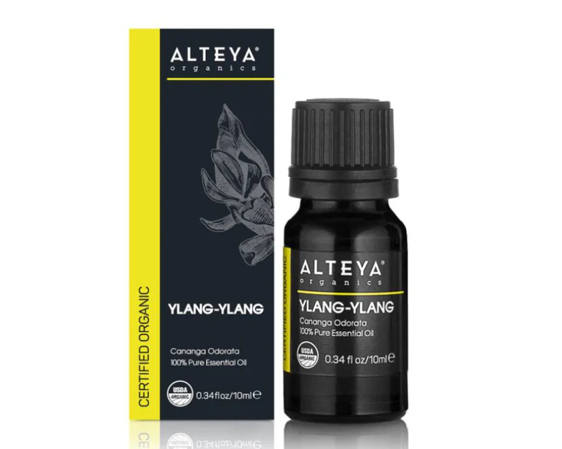 Ekologiškas ylang ylang, kanangų eterinis aliejus, 10 ml Ekologiškas ylang ylang, kanangų eterinis aliejus, 10 ml