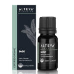 Органическое эфирное масло шалфея, 10 мл, ALTEYA