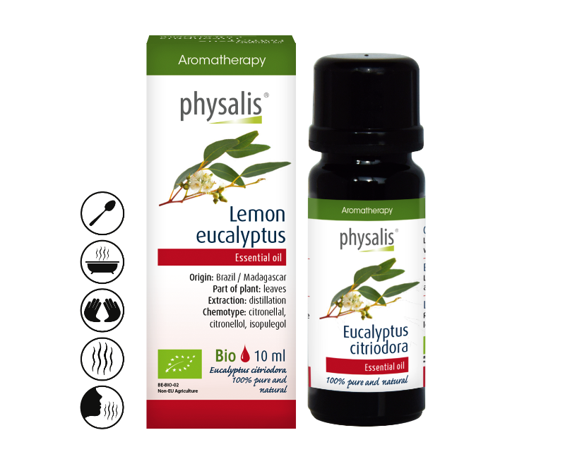 Organic Lemon Eucalyptus Essential Oil 10 ml Organic Lemon Eucalyptus Essential Oil 10 ml - Image 1