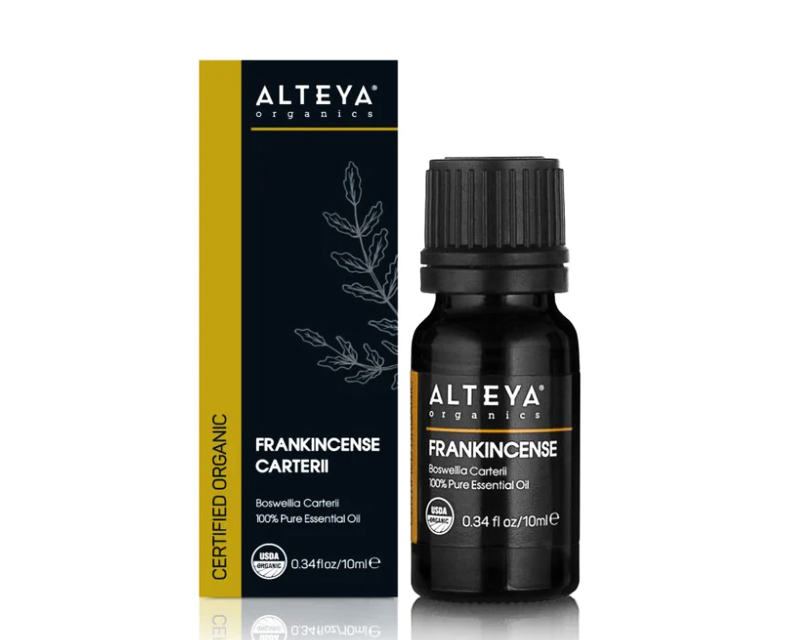 Ekologiškas Frankincenso (Bosvellia Carterii) eterinis aliejus, 10 ml, ALTEYA Ekologiškas Frankincenso (Bosvellia Carterii) eterinis aliejus, 10 ml, ALTEYA - Image 1