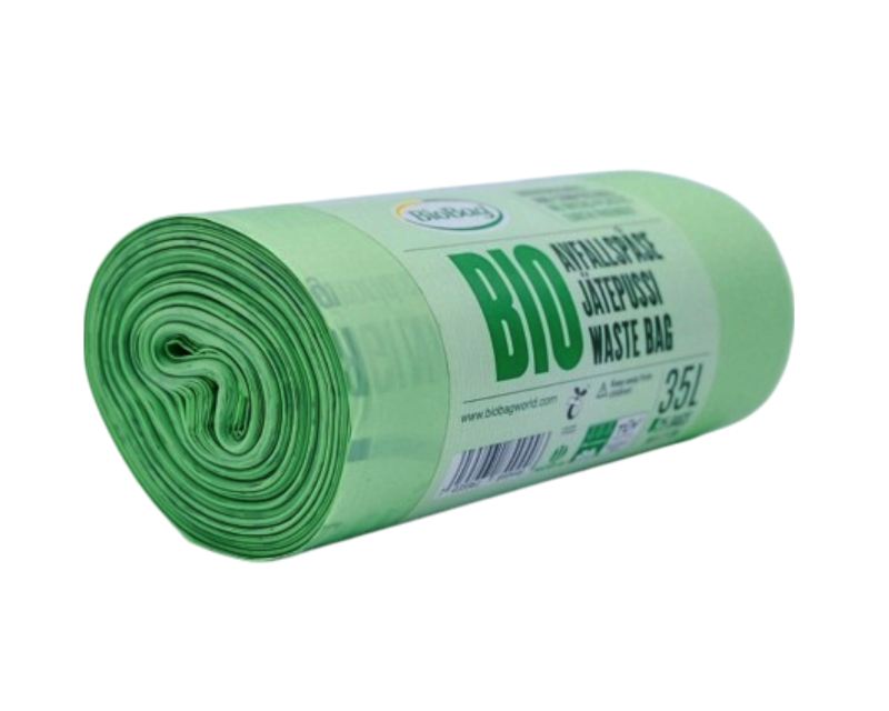 Compostable bags for household waste, 35 l Compostable bags for household waste, 35 l, 20 pcs - Image 1