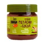 Органический крем из фисташек и какао с тростниковым сахаром, 190 г, SUPER FUDGIO