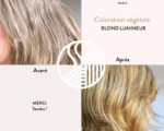 Органическая краска для волос Luminous Blonde — изображение 5