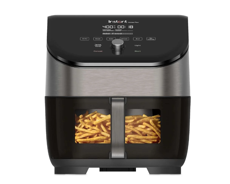Greitpuodis - Instant Pot® Vortex® Plus 6QT nerūdijančio plieno oro gruzdintuvė su ClearCook ir OdorErase Instant Pot® Vortex® Plus 6QT nerūdijančio plieno oro gruzdintuvė su ClearCook ir OdorErase (5,7L) - Image 1