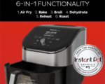 Фритюрница Instant Pot® Vortex® Plus 6QT из нержавеющей стали с функциями ClearCook и OdorErase (5,7 л) — изображение 2