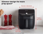 Воздушная фритюрница Instant Pot® Vortex® Slim 6QT (5,7 л) — изображение 2