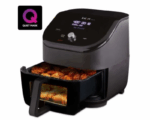 Фритюрница Instant Vortex® Plus из нержавеющей стали с ClearCook (5,7 л) 6-в-1